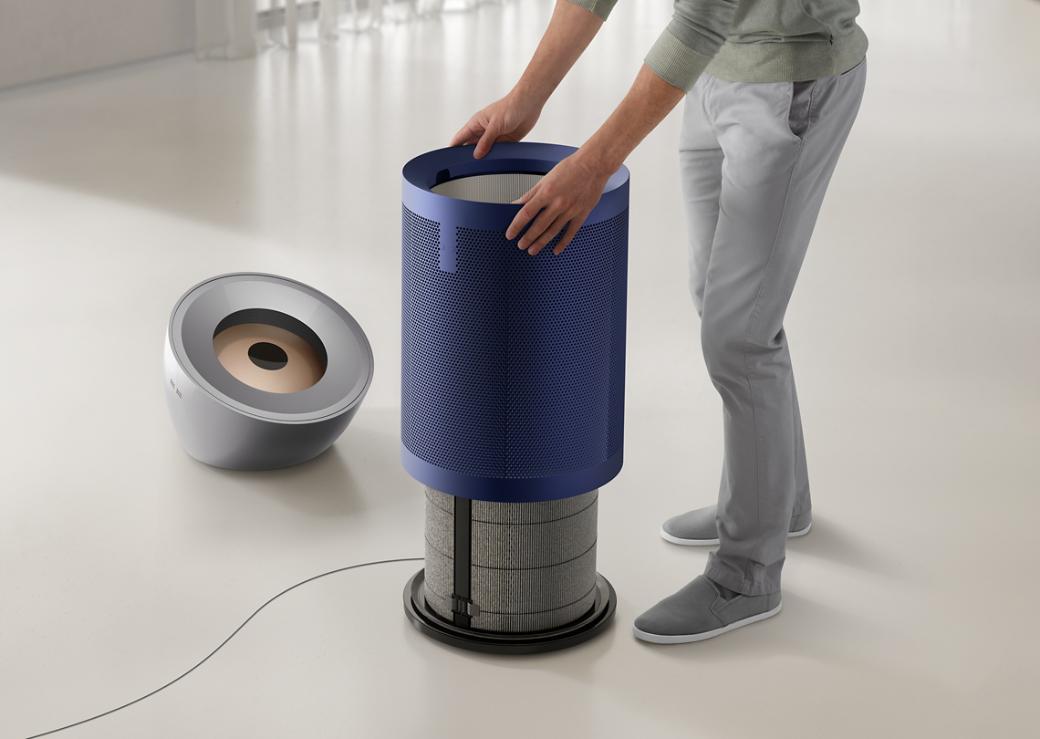 DYSON Purifier Big+Quiet™ Formaldehyde oczyszczacz powietrza