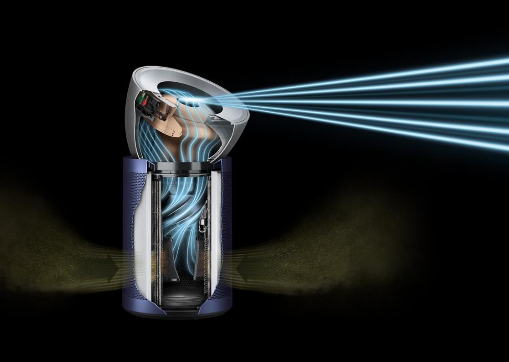 DYSON Purifier Big+Quiet™ Formaldehyde oczyszczacz powietrza