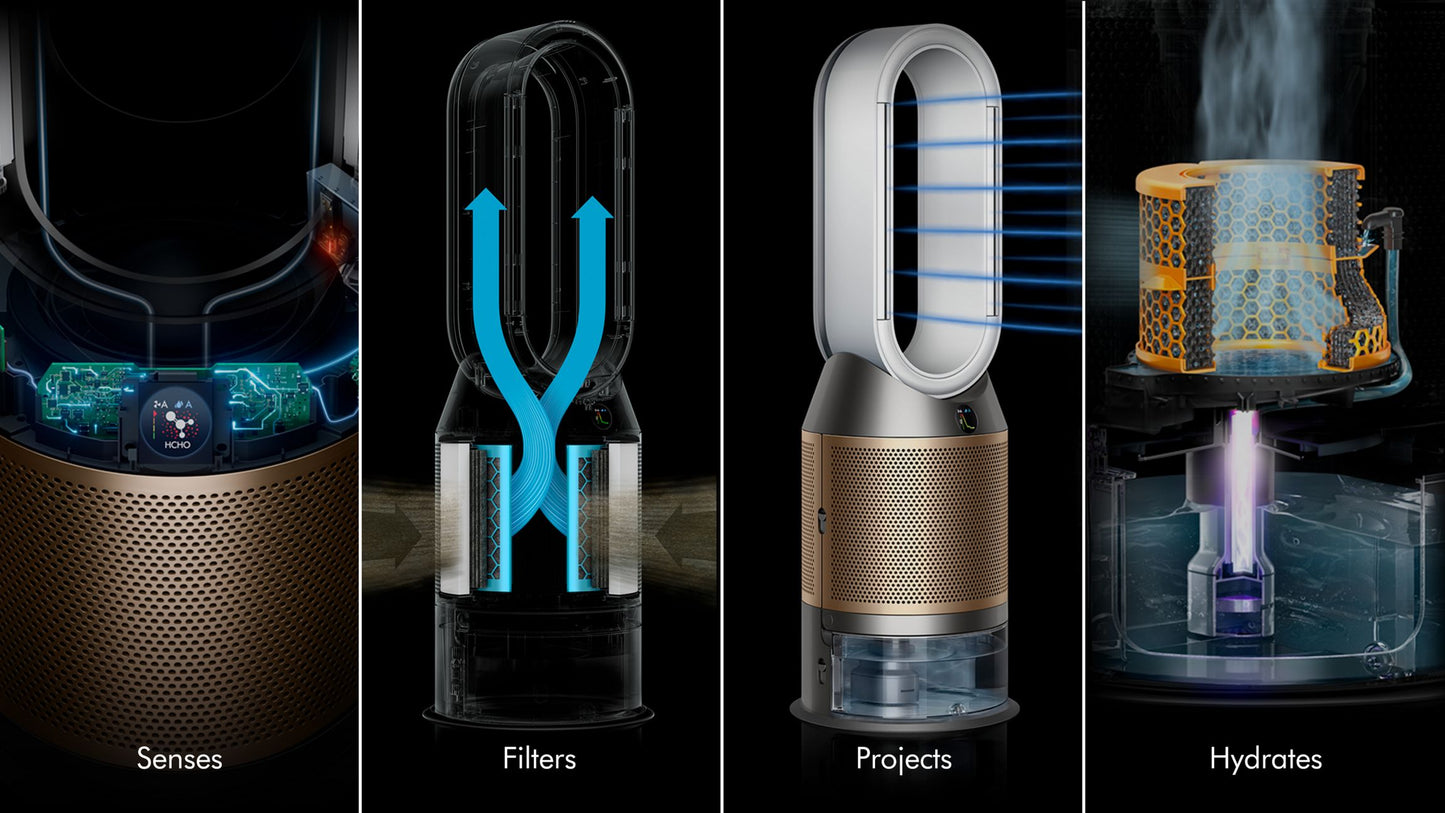 DYSON Purifier Humidify+Cool™ PH2 De-NOx